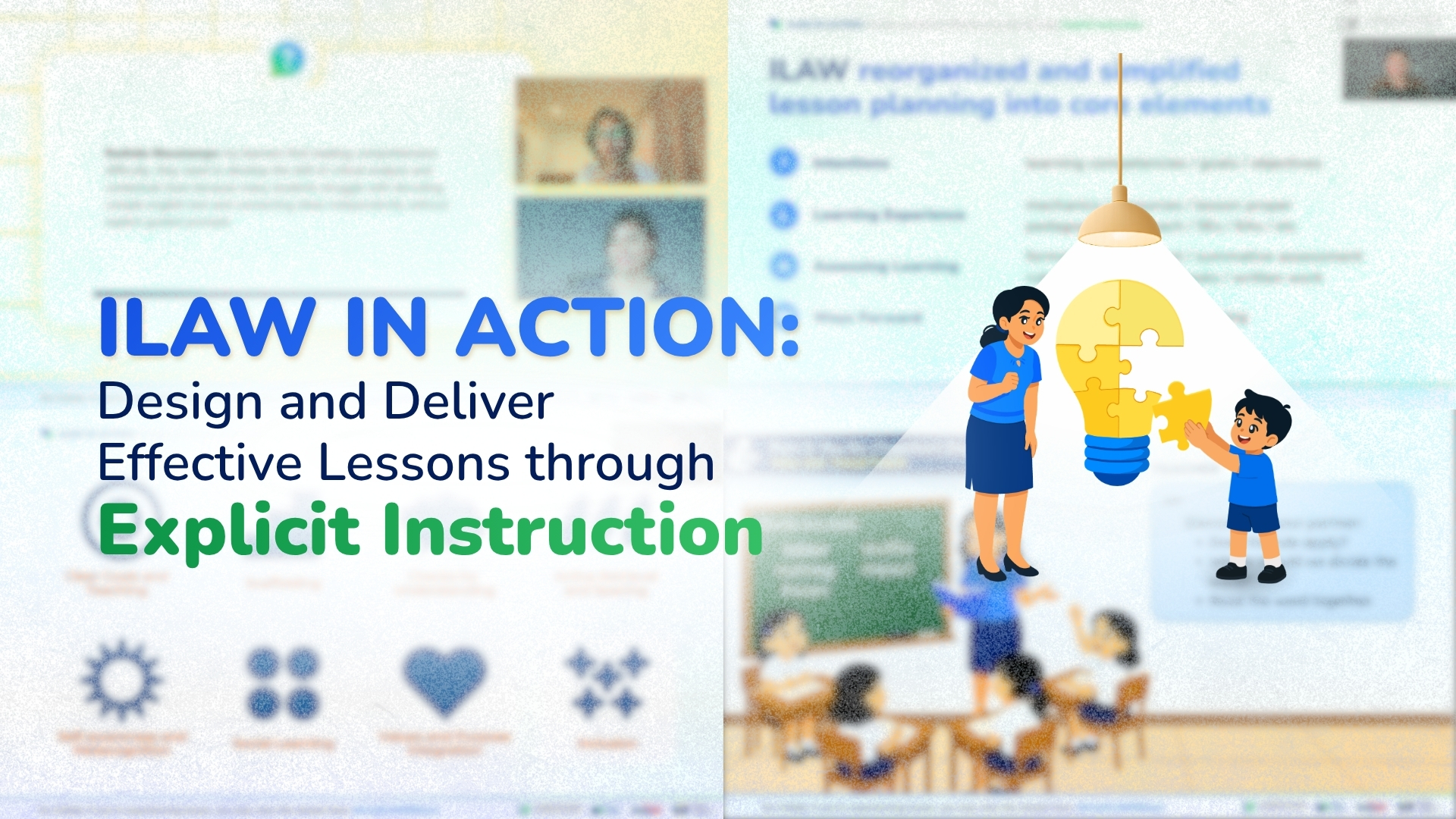 GBF STEM Collab’s “ILAW in Action” Served as DepEd’s Official INSET 2026